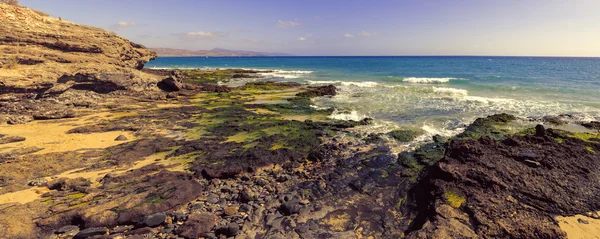 Stranden i fuerteventura, Kanarieöarna, Spanien — Stockfoto