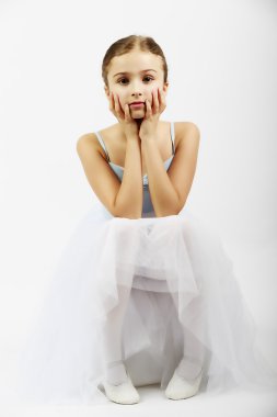 Bale, balerin - genç ve güzel balerin