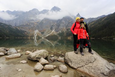 Hiking - Trek dağ aile