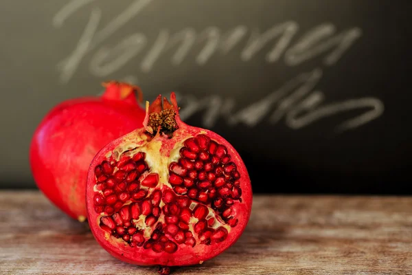 Pomegranate fruits — Stock Photo, Image