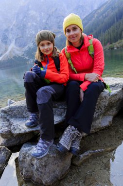 Hiking - Trek dağ aile