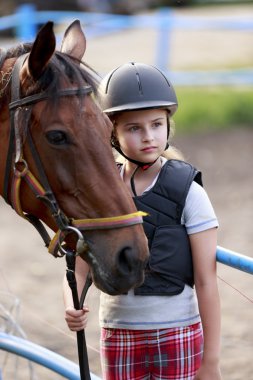 at ve binicilik kız