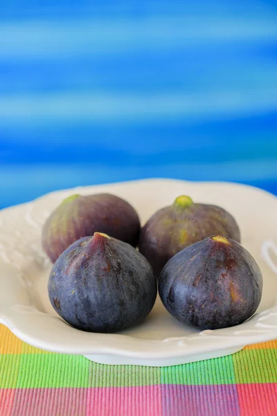 Ripe fig fruits — Stock Photo, Image