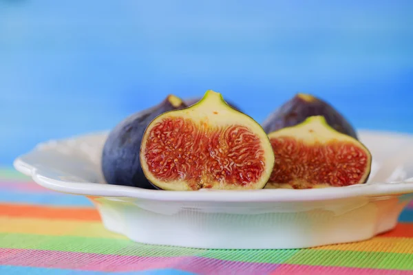 Ripe fig fruits — Stock Photo, Image