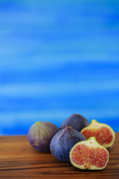 Frutas maduras de la higuera —  Fotos de Stock