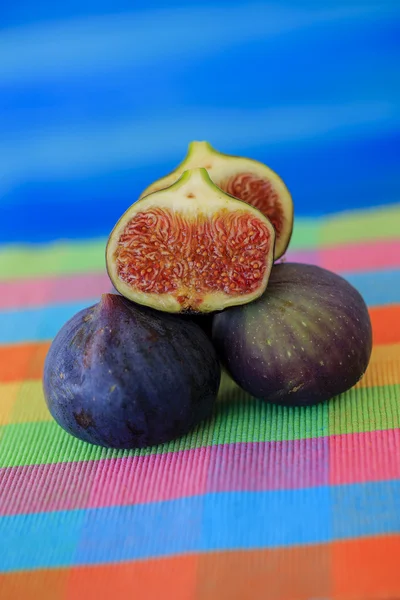 Figues mûres Fruits — Photo