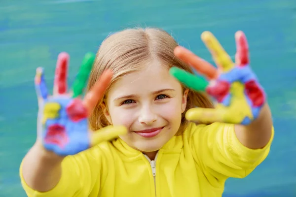 Spelen met kleuren — Stockfoto