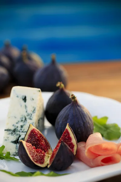 Italian delicacies, starter — Stock Photo, Image