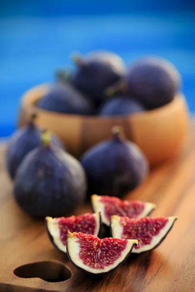 Frutas maduras de la higuera — Foto de Stock