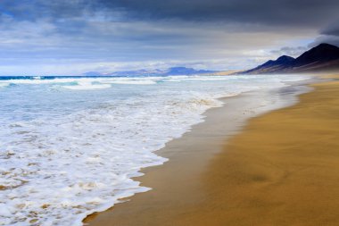 plaj fuerteventura, Kanarya Adaları, İspanya