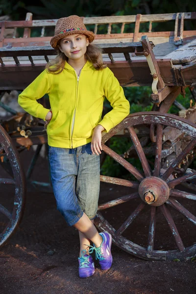 Portrait of lovely girl — Stock Photo, Image