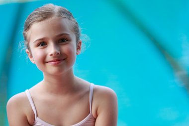 Bale, balerin - genç ve güzel balerin 