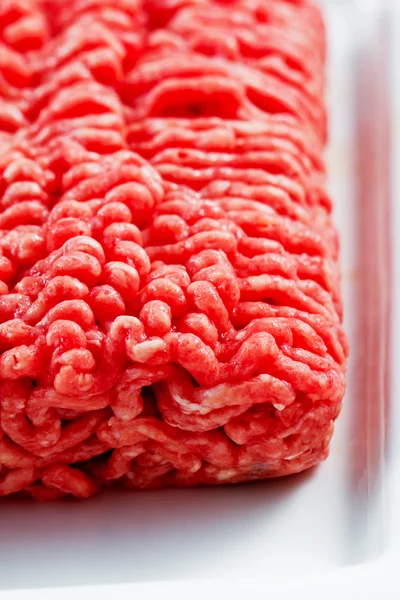 Beef - minced meat — Stock Photo, Image