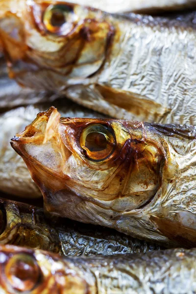 鱼-熏的鲱鱼 — 图库照片