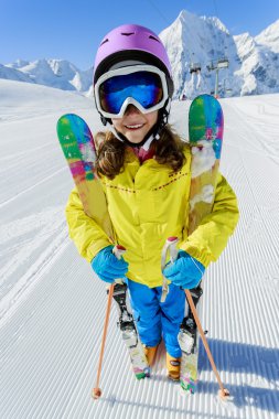 Kayak, Kayak Merkezi, kış sporları - çocuk Kayak tatil