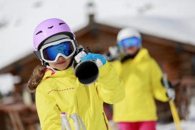 Kayak, Kayak Merkezi, kış sporları - aile Kayak tatil