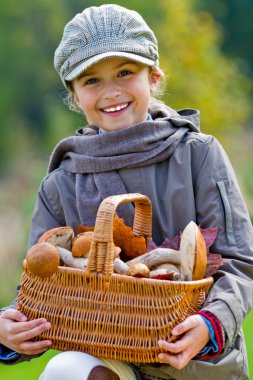 toplama mantar, mantar sezonu.