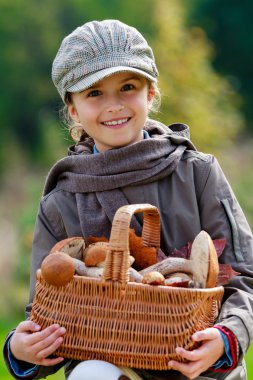 toplama mantar, mantar sezonu.