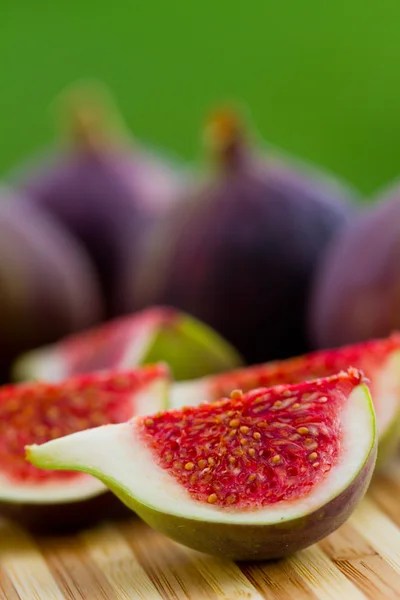 Ripe fig fruits — Stock Photo, Image