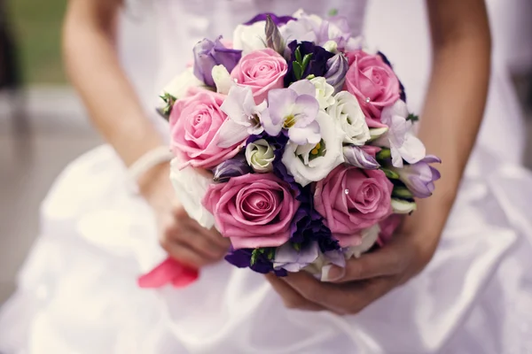 Buquê de casamento — Fotografia de Stock