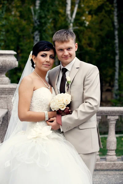 Recém-casados — Fotografia de Stock