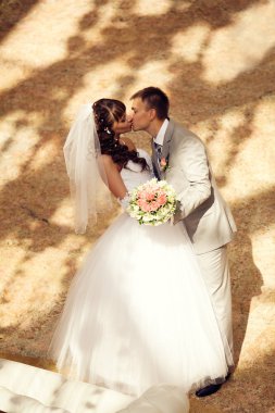 Güzel gelin ve damat