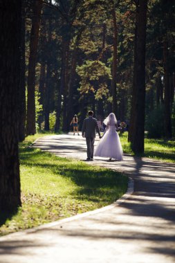 Yürümeye yeni evliler