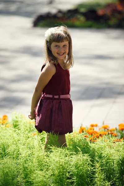 Menina. — Fotografia de Stock