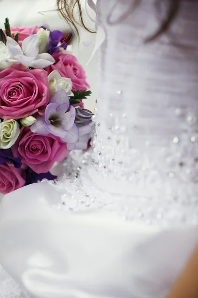 Ramo de boda primer plano — Foto de Stock