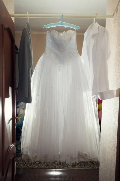 Robe de mariée — Photo