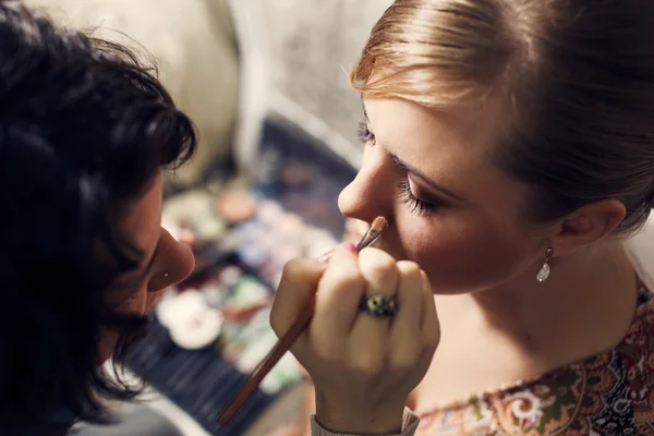 Make-up. — Stockfoto