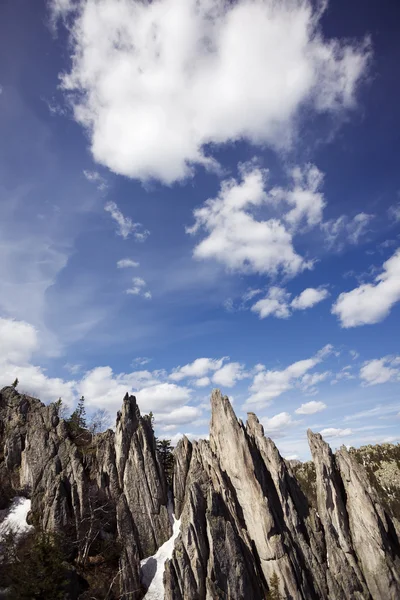 Cima della montagna — Foto Stock