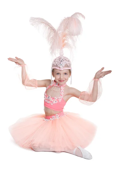 Kleine ballerina — Stockfoto