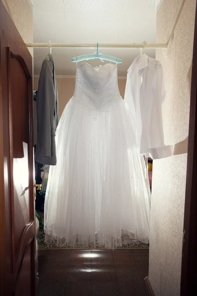 Robe de mariée — Photo