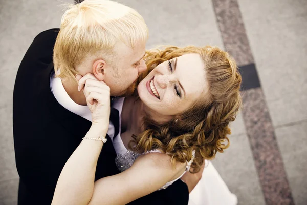 Recién casados — Foto de Stock