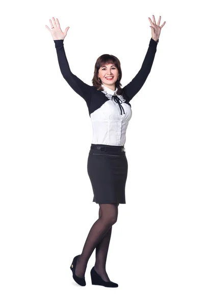 Attractive Young Businesswoman — Stock Photo, Image