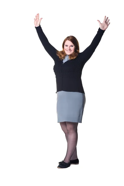 Happy woman — Stock Photo, Image