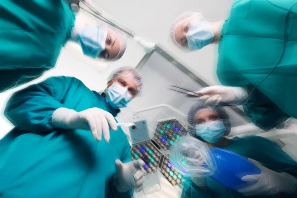 Group of surgeons — Stock Photo, Image