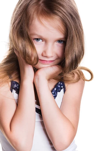 Menina. — Fotografia de Stock