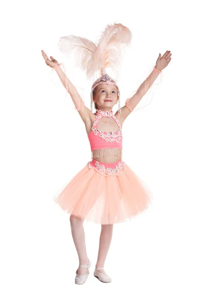 Liten ballerina — Stockfoto