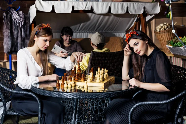 The chess — Stock Photo, Image