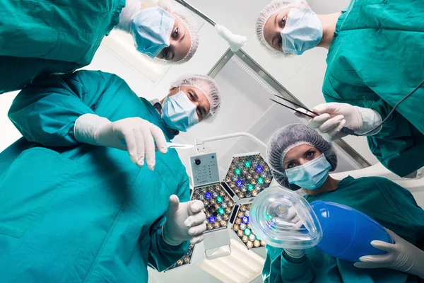 Group of surgeons — Stock Photo, Image