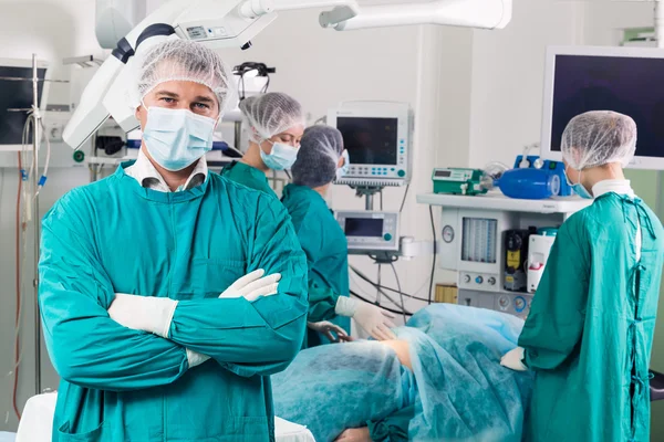 Surgeon — Stock Photo, Image