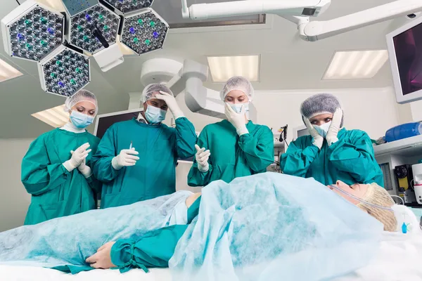 Surgery — Stock Photo, Image