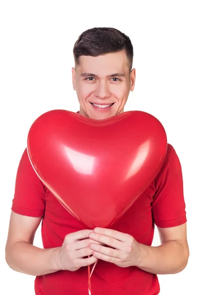 Un joven sonriente — Foto de Stock