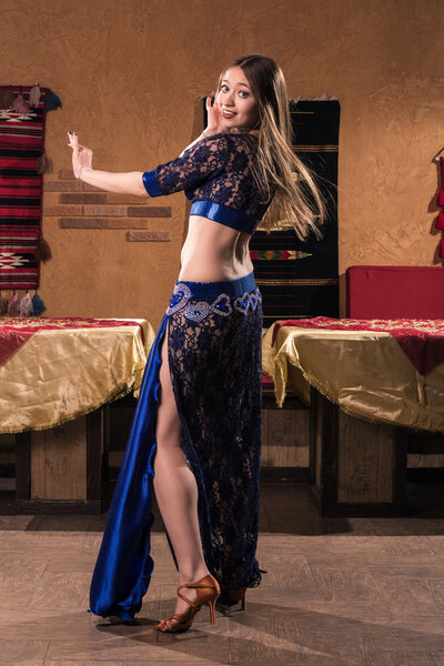 Belly dancer