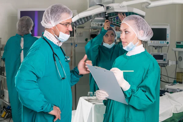 Surgeons — Stock Photo, Image