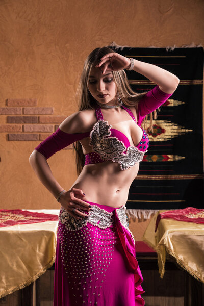 Belly dancer