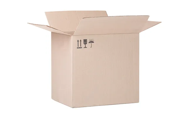 Cardboard box — Stock Photo, Image