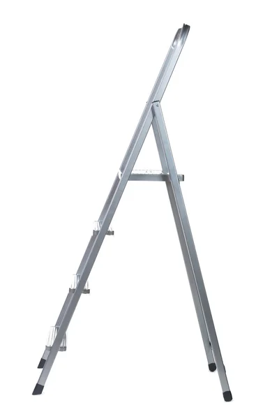 New Metallic Step Ladder — Stock Photo, Image